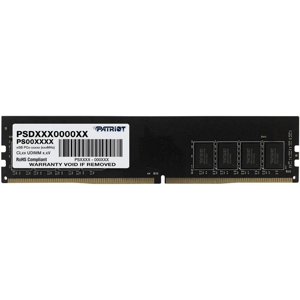 Оперативная память 16Gb DDR4 3200MHz Patriot Signature (PSD416G320082)