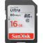 Карта памяти 16Gb SD SanDisk Ultra  (SDSDUNC-016G-GN6IN)