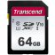 Карта памяти 64Gb SD Transcend 300S (TS64GSDC300S)