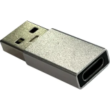 Переходник USB A (M) - USB Type-C (F), Buro BU-USB2-AM-CF