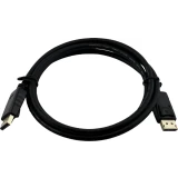 Кабель DisplayPort - DisplayPort, 1.5м, Buro BU-DP2.0-1.5M