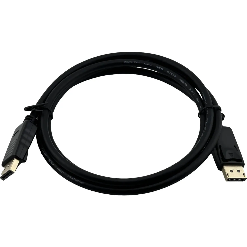 Кабель DisplayPort - DisplayPort, 1.5м, Buro BU-DP2.0-1.5M