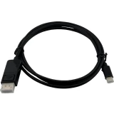 Кабель USB Type-C - DisplayPort, 1.5м, Buro BU-TYPEC-DP-1.5M