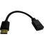 Переходник DisplayPort (M) - HDMI (F), Buro BU-HDMI(F)-DP(M)