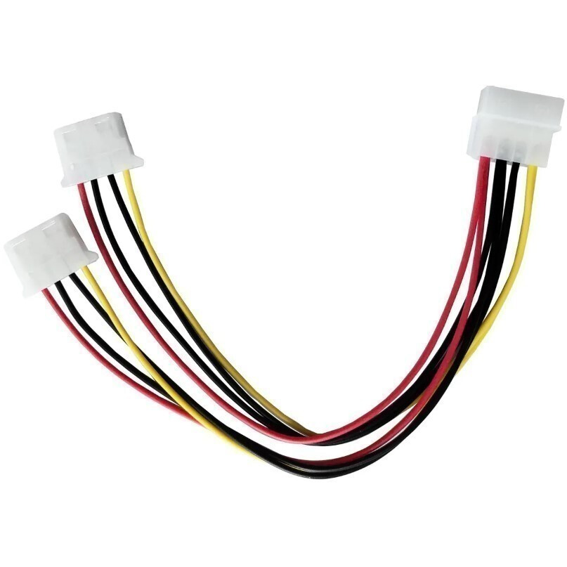 Разветвитель Molex - 2x Molex, Buro BU-MOLEX-2XMOLEX