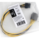 Кабель удлинительный PCI-E 8-pin - PCI-E 8-pin, 0.3м, Cablexpert CC-PSU-EPS-8