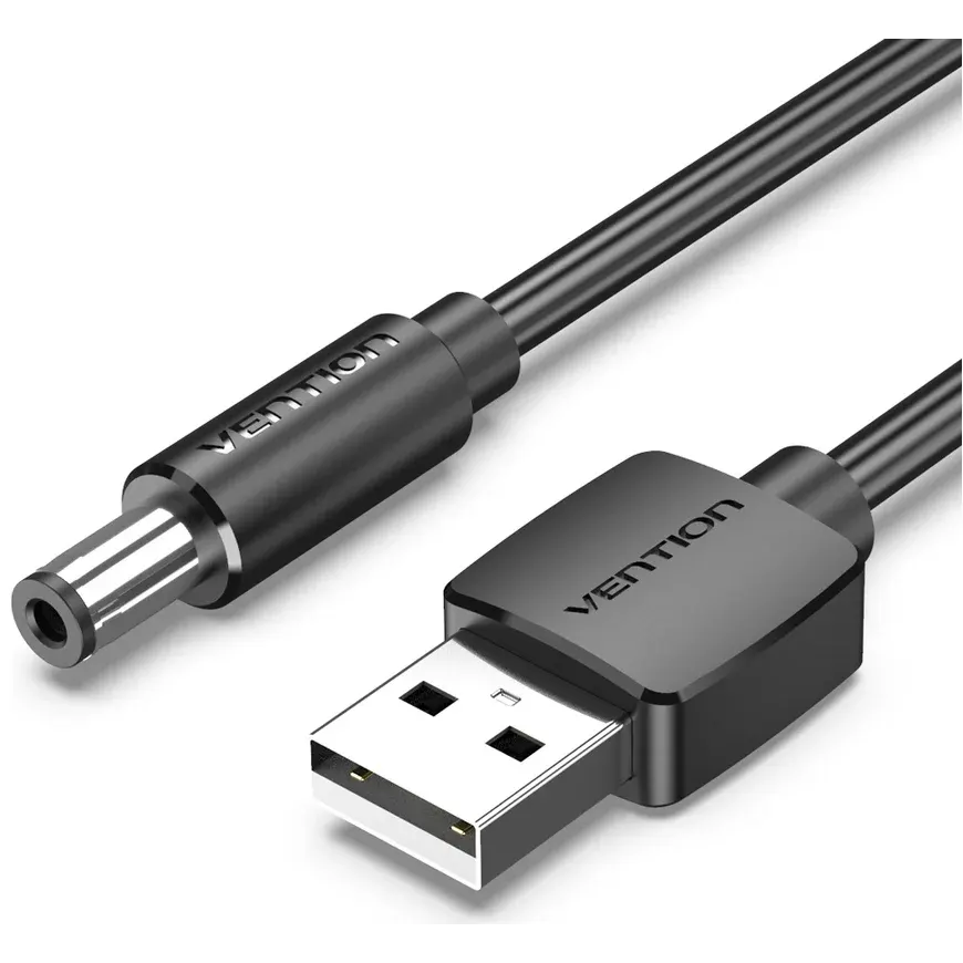 Кабель USB - DC 5.5mm, 1.5м, Vention CEYBG