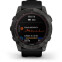 Умные часы Garmin Fenix 7X Sapphire Solar Carbon Gray Titanium with Black Band - 010-02541-10 - фото 2