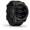 Умные часы Garmin Fenix 7X Sapphire Solar Carbon Gray Titanium with Black Band - 010-02541-10 - фото 3