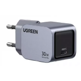 Сетевое зарядное устройство UGREEN X703 Nexode Pro 30W PD GaN Grey (35006)