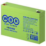 Аккумуляторная батарея WBR HR634W