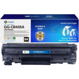 Картридж G&G GG-CB435A UNIVERSAL Black