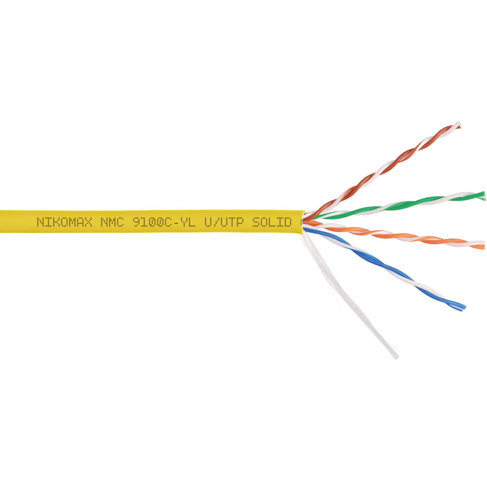 Бухта NIKOMAX NMC 9100C-YL, 305м