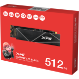 Накопитель SSD 512Gb ADATA XPG Blade S70 (AGAMMIXS70B-512G-CS)