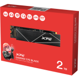 Накопитель SSD 2Tb ADATA XPG Blade S70 (AGAMMIXS70B-2T-CS)