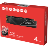 Накопитель SSD 4Tb ADATA XPG Blade S70 (AGAMMIXS70B-4T-CS)