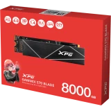 Накопитель SSD 8Tb ADATA XPG Blade S70 (AGAMMIXS70B-8000G-CS)