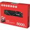 Накопитель SSD 8Tb ADATA XPG Blade S70 (AGAMMIXS70B-8000G-CS) - фото 6