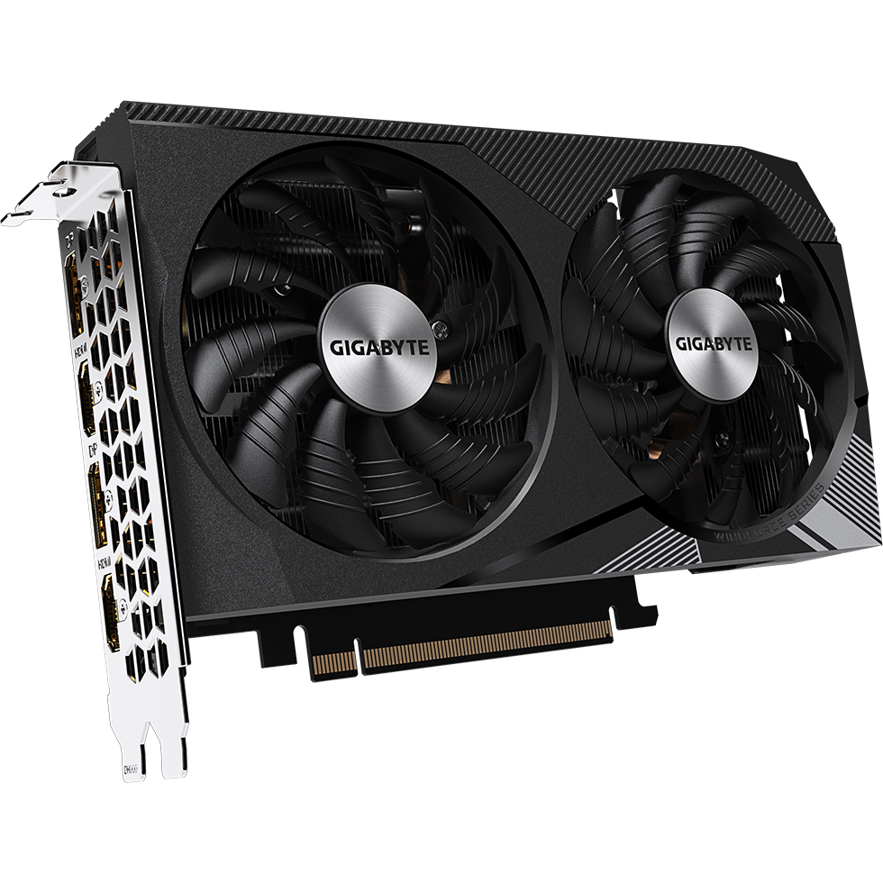 Видеокарта NVIDIA GeForce RTX 3060 Gigabyte 12Gb (GV-N3060WF2-12GD)