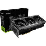 Видеокарта NVIDIA GeForce RTX 4070 Ti Super Palit GameRock OmniBlack 16Gb (NED47TS019T2-1020Q)