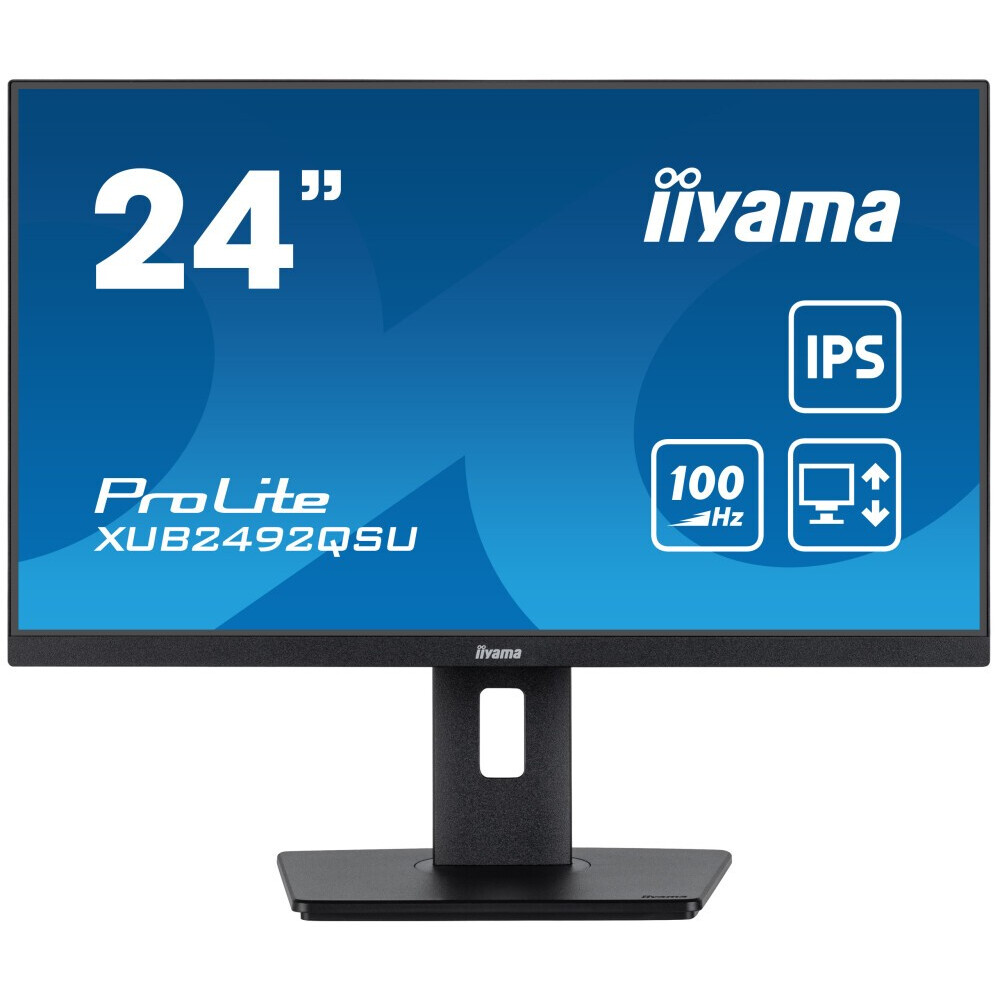 Монитор Iiyama 24" ProLite XUB2492QSU-B1