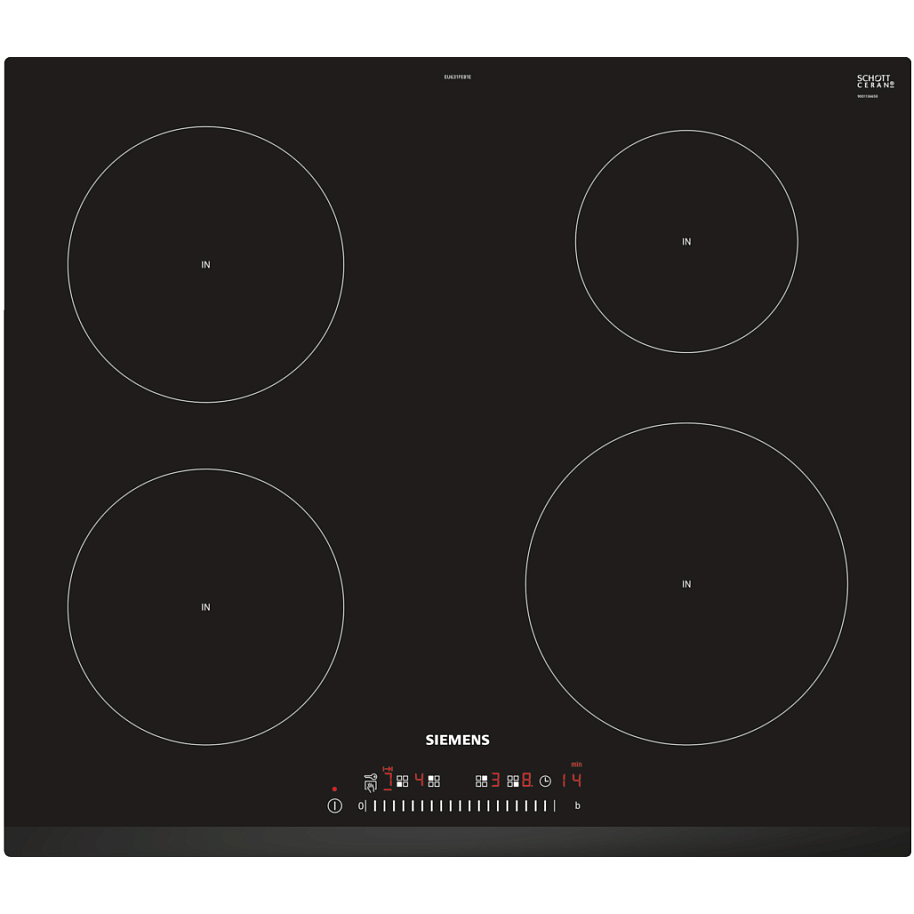 Индукционная варочная панель Siemens EU631FEB1E
