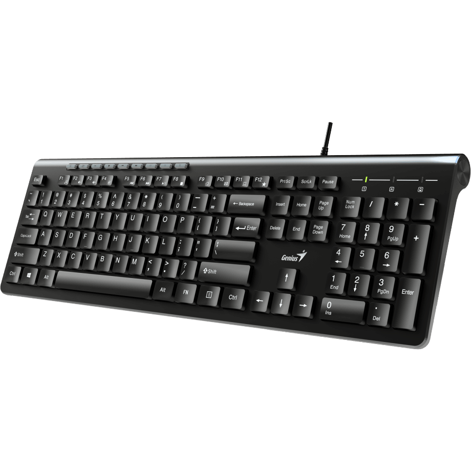 Клавиатура Genius SlimStar 230II Black - 31310048402