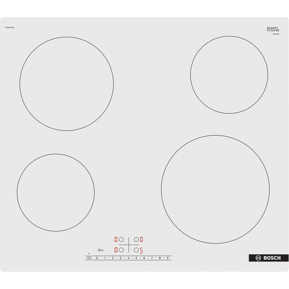 Электрическая варочная панель Bosch PKE612FA2E