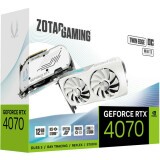 Видеокарта NVIDIA GeForce RTX 4070 Zotac Twin Edge OC White 12Gb (ZT-D40700Q-10M)