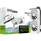 Видеокарта NVIDIA GeForce RTX 4070 Zotac Twin Edge OC White 12Gb (ZT-D40700Q-10M)