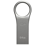 USB Flash накопитель 64Gb Silicon Power Firma F80 Silver (SP064GBUF2F80V1S)