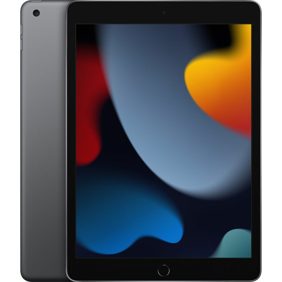 Планшет Apple iPad (9th Gen) 256Gb Wi-Fi Space Grey (MK2N3ZA/A)