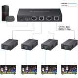 Разветвитель HDMI Orient HSP0104VE