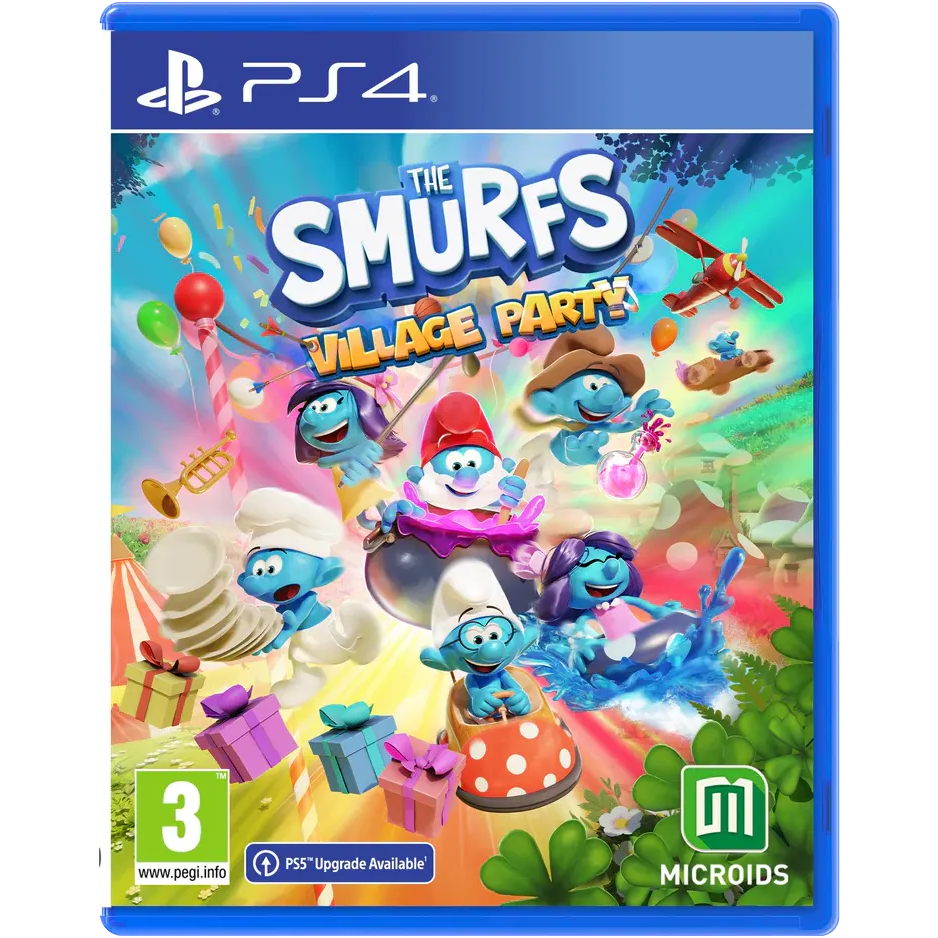 Игра The Smurfs - Village Party для Sony PS4 - 41000017139