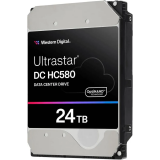 Жёсткий диск 24Tb SATA-III WD Ultrastar DC HC580 (0F62796) (WUH722424ALE6L4)