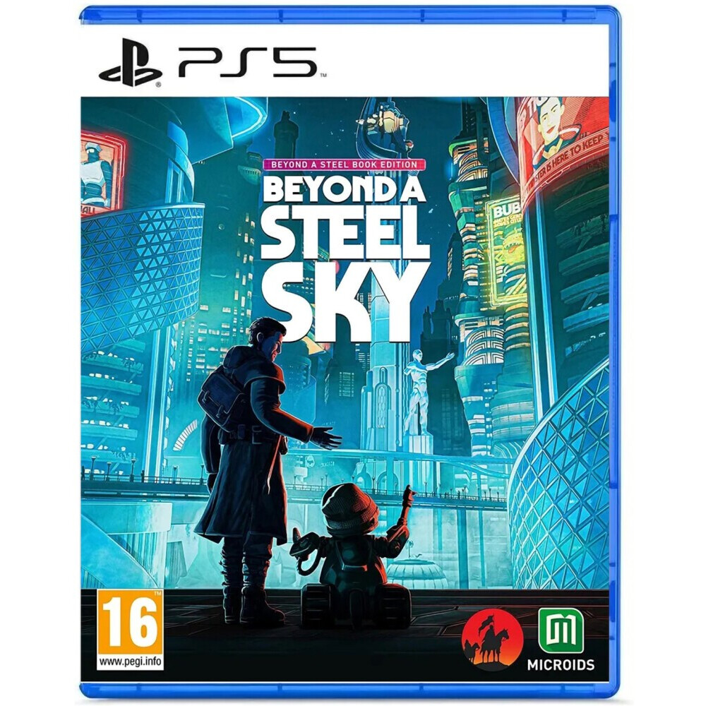 Игра Beyond a Steel Sky - Steelbook Edition для Sony PS5 - PSV1454