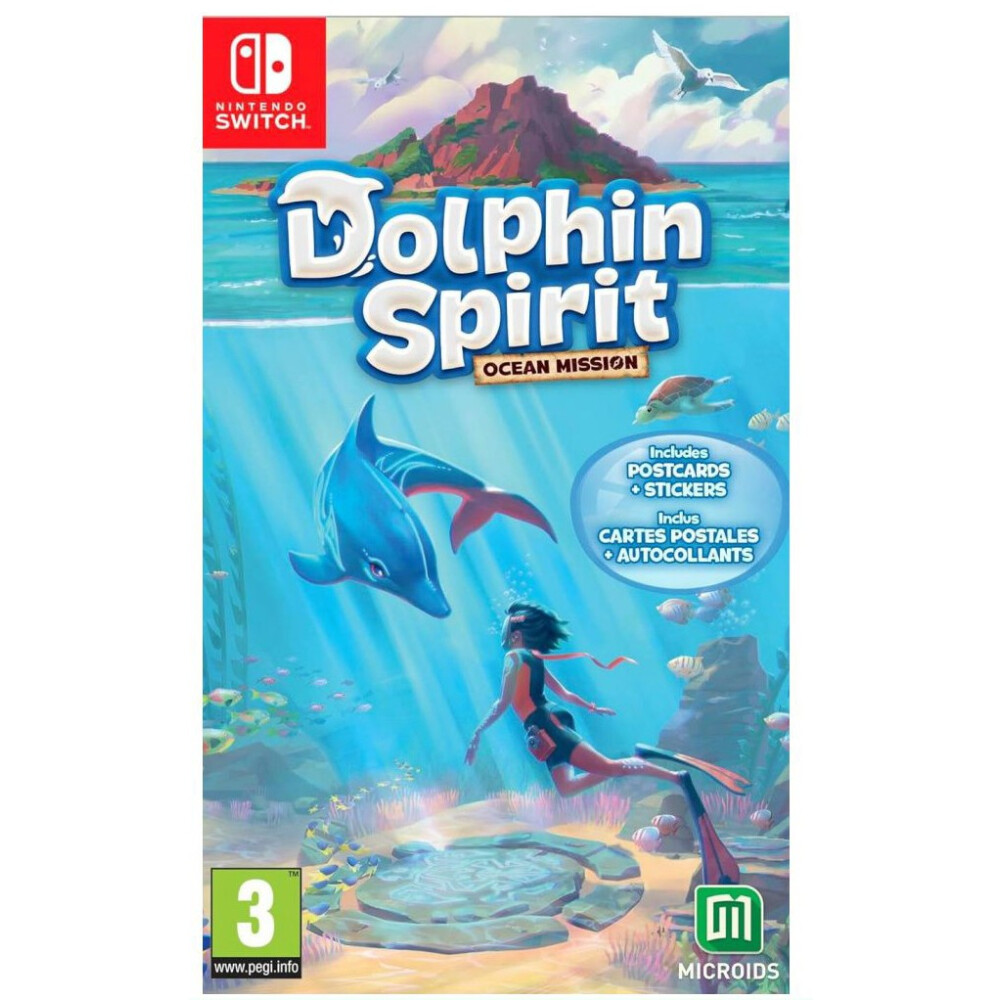 Игра Dolphin Spirit для Nintendo Switch - 3701529509568