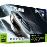 Видеокарта NVIDIA GeForce RTX 4070 Super Zotac Trinity Black OC 12Gb (ZT-D40720J-10P)