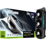 Видеокарта NVIDIA GeForce RTX 4070 Super Zotac Trinity Black OC 12Gb (ZT-D40720J-10P)