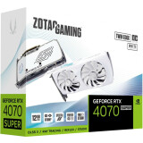 Видеокарта NVIDIA GeForce RTX 4070 Super Zotac Twin Edge White OC 12Gb (ZT-D40720Q-10M)