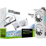 Видеокарта NVIDIA GeForce RTX 4070 Super Zotac Twin Edge White OC 12Gb (ZT-D40720Q-10M)