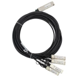 Кабель QSFP SNR SNR-QSFP-40G-4xSFP+DAC-3