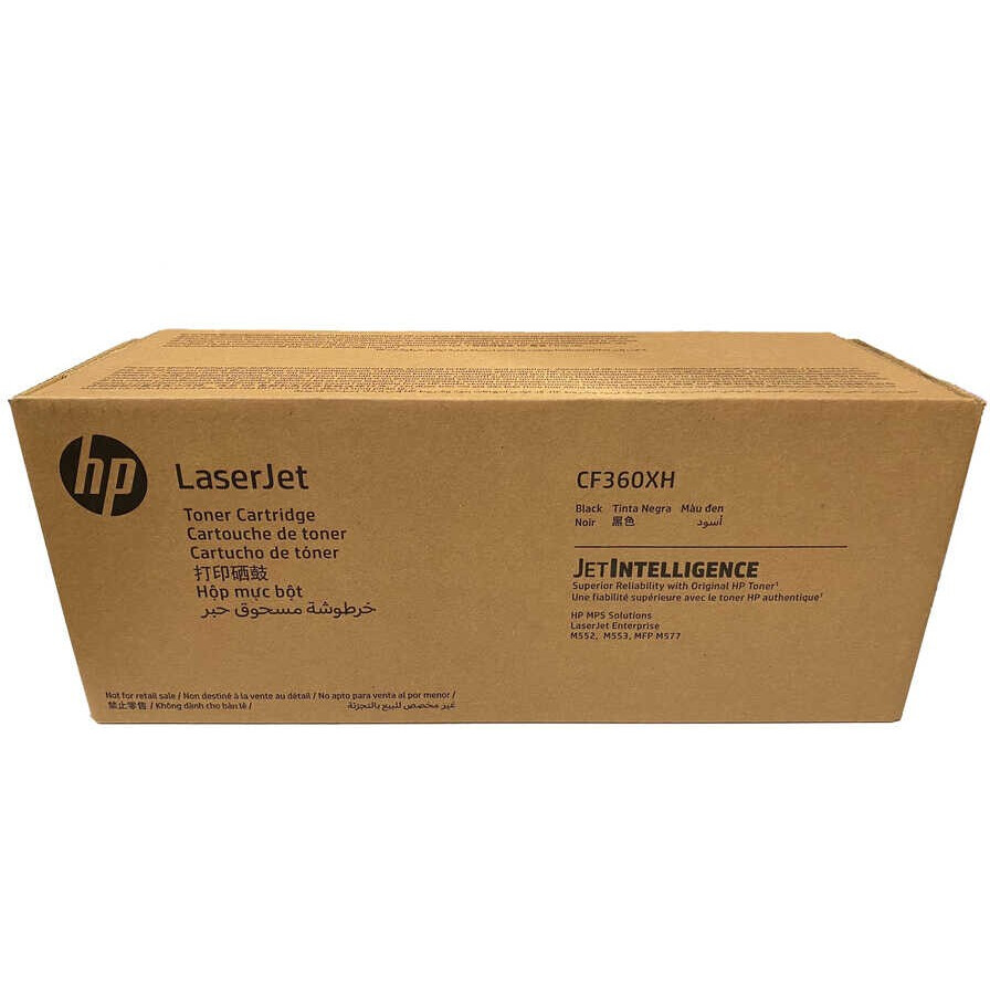 Картридж HP CF360XH (№508X) Black