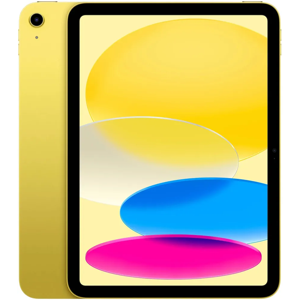 Планшет Apple iPad (10th Gen) 64Gb Wi-Fi Yellow (MPQ23ZA/A)