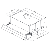 Вытяжка Indesit INT 62HR X (869890500020)