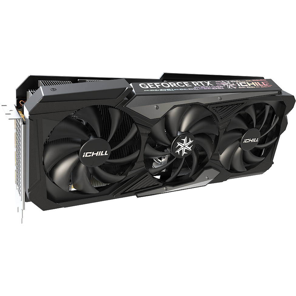 Видеокарта NVIDIA GeForce RTX 4070 Ti Super INNO3D iChill X3 16Gb (C407TS3-166XX-186148H)