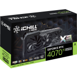 Видеокарта NVIDIA GeForce RTX 4070 Ti Super INNO3D iChill X3 16Gb (C407TS3-166XX-186148H)