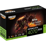 Видеокарта NVIDIA GeForce RTX 4070 Super INNO3D X3 OC 12Gb (N407S3-126XX-186162L)