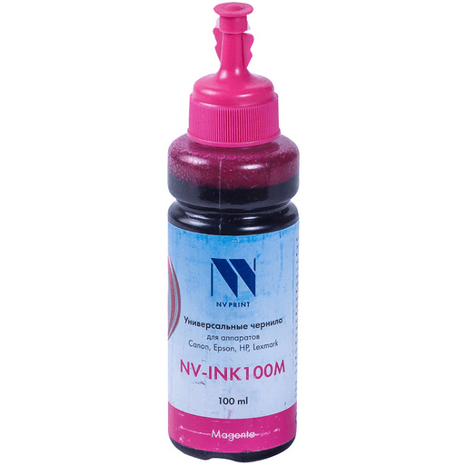 Чернила NV Print INK100U Magenta - NV-INK100UM