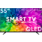 ЖК телевизор Soundmax 55" SM-QLED55T21SU - SM-QLED55T21SU\Q